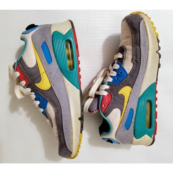 Nike Air Max 90 Sprung Caterpillar Women - Youth Sneakers SIZE GS 4Y Womens 5.5 - Picture 2 of 8